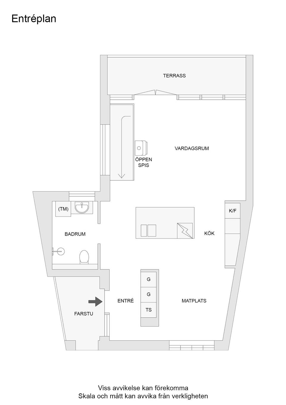Bostadsrätt, Björkvägen 3D, Tänndalen - Funäsdalen, Härjedalen