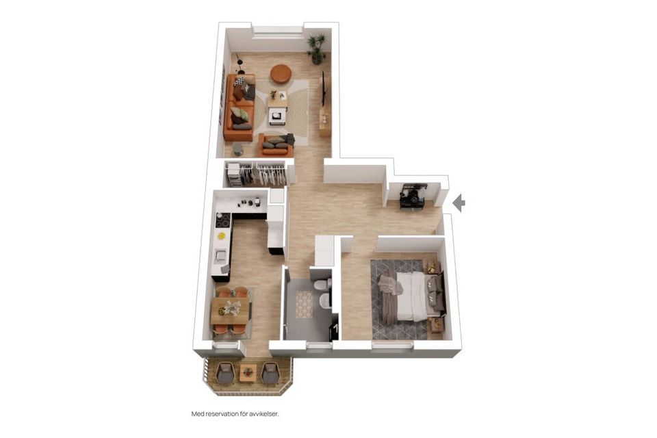 Bostadsrätt, Arrendatorsvägen 6, Huddinge C, Huddinge