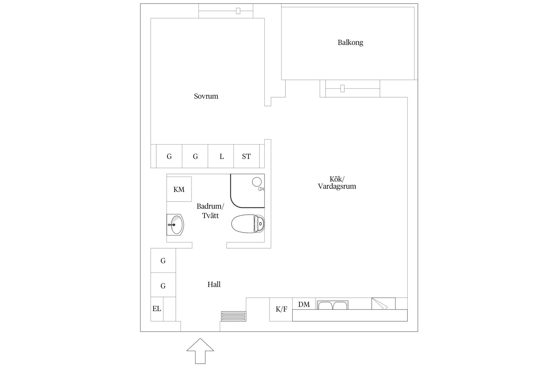 Bostadsrätt, Gamla Tuvevägen 8, Centrala Hisingen, Göteborg