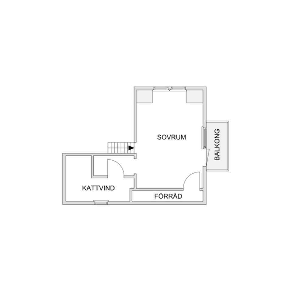 Villa, Sörby Berghem 1, Björnlunda tätort, Gnesta