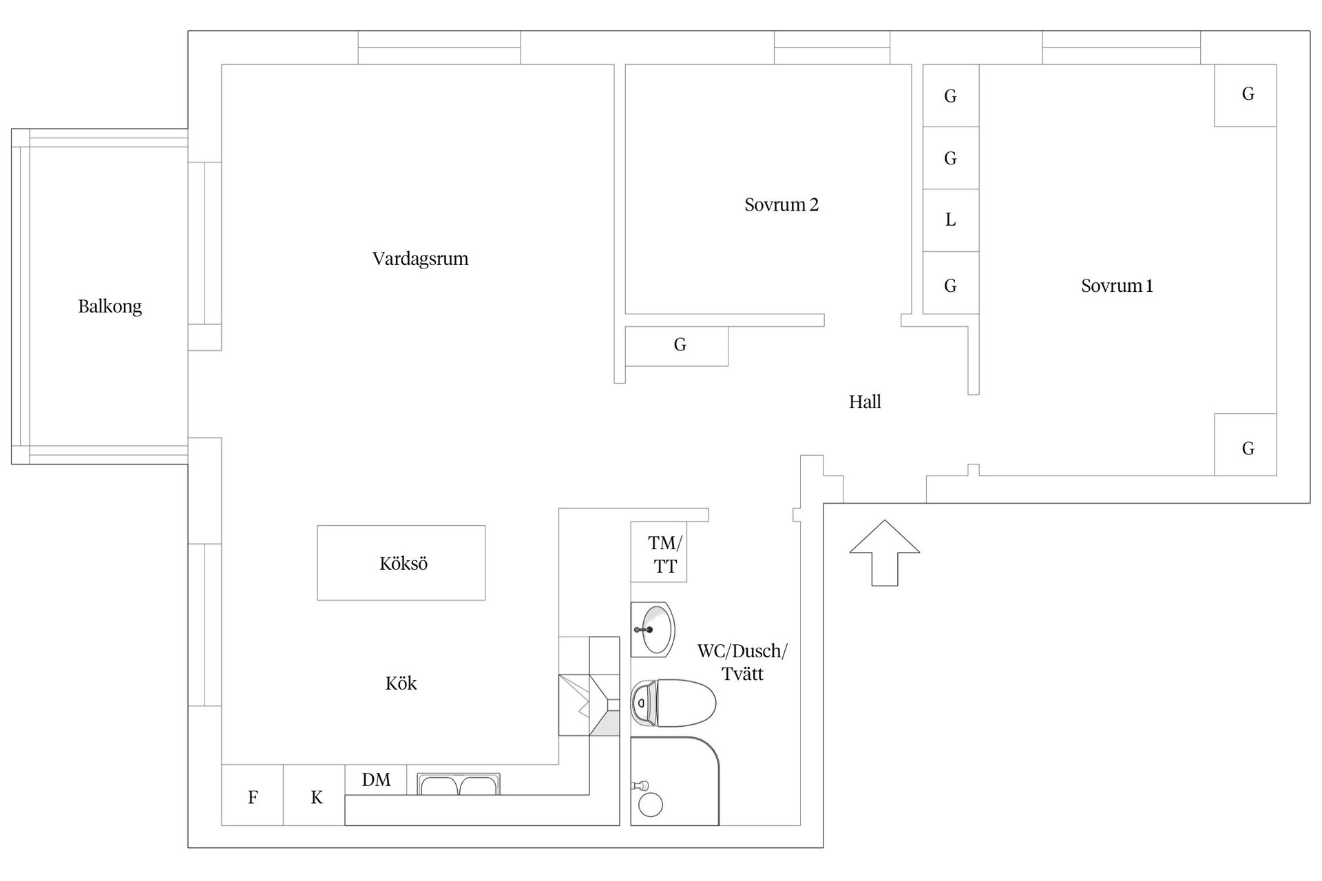 Bostadsrätt, Kvillegatan 11, Centrala Hisingen, Göteborg