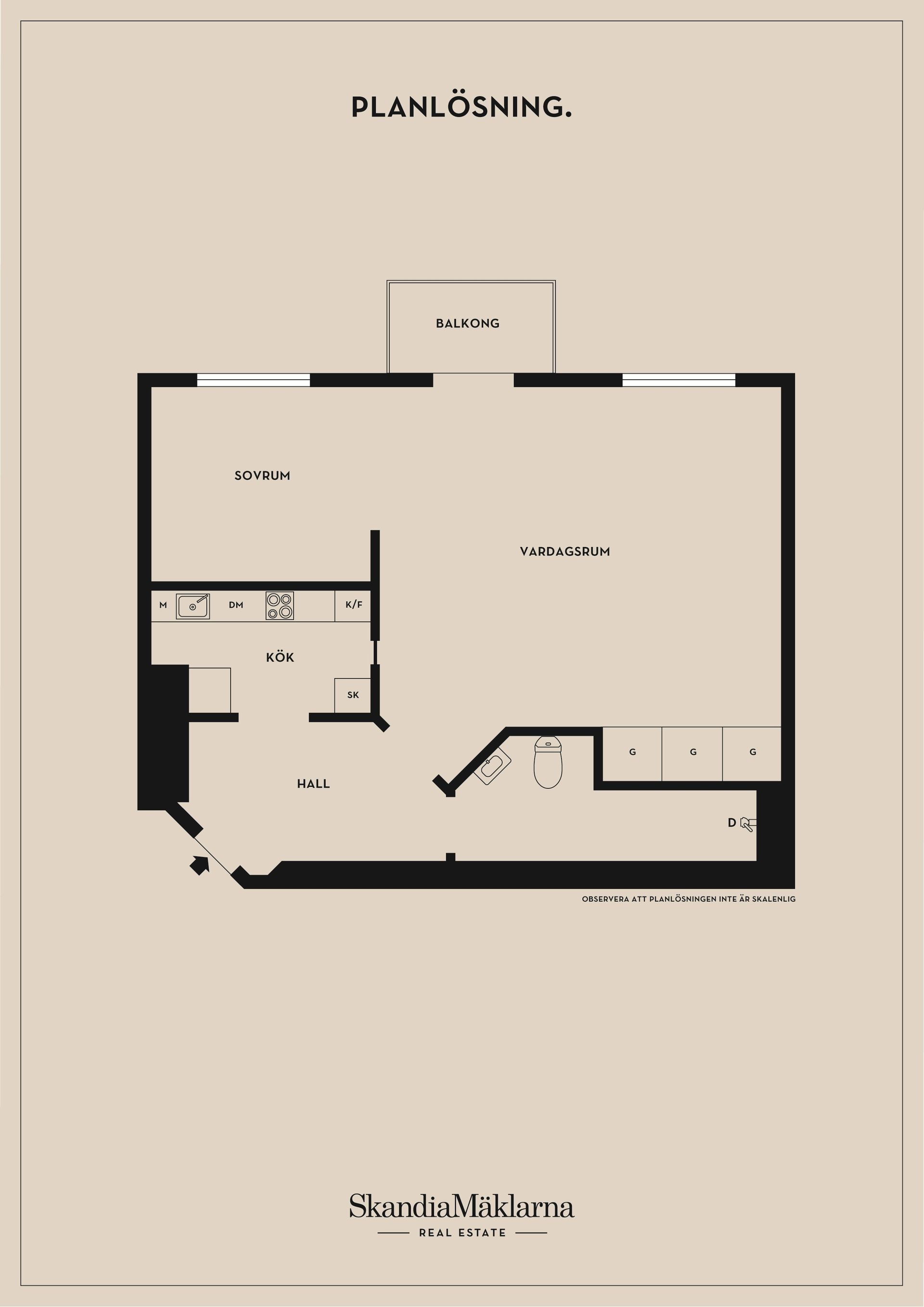 Bostadsrätt, Hälsingegatan 10B, 2tr, Vasastan, Stockholm