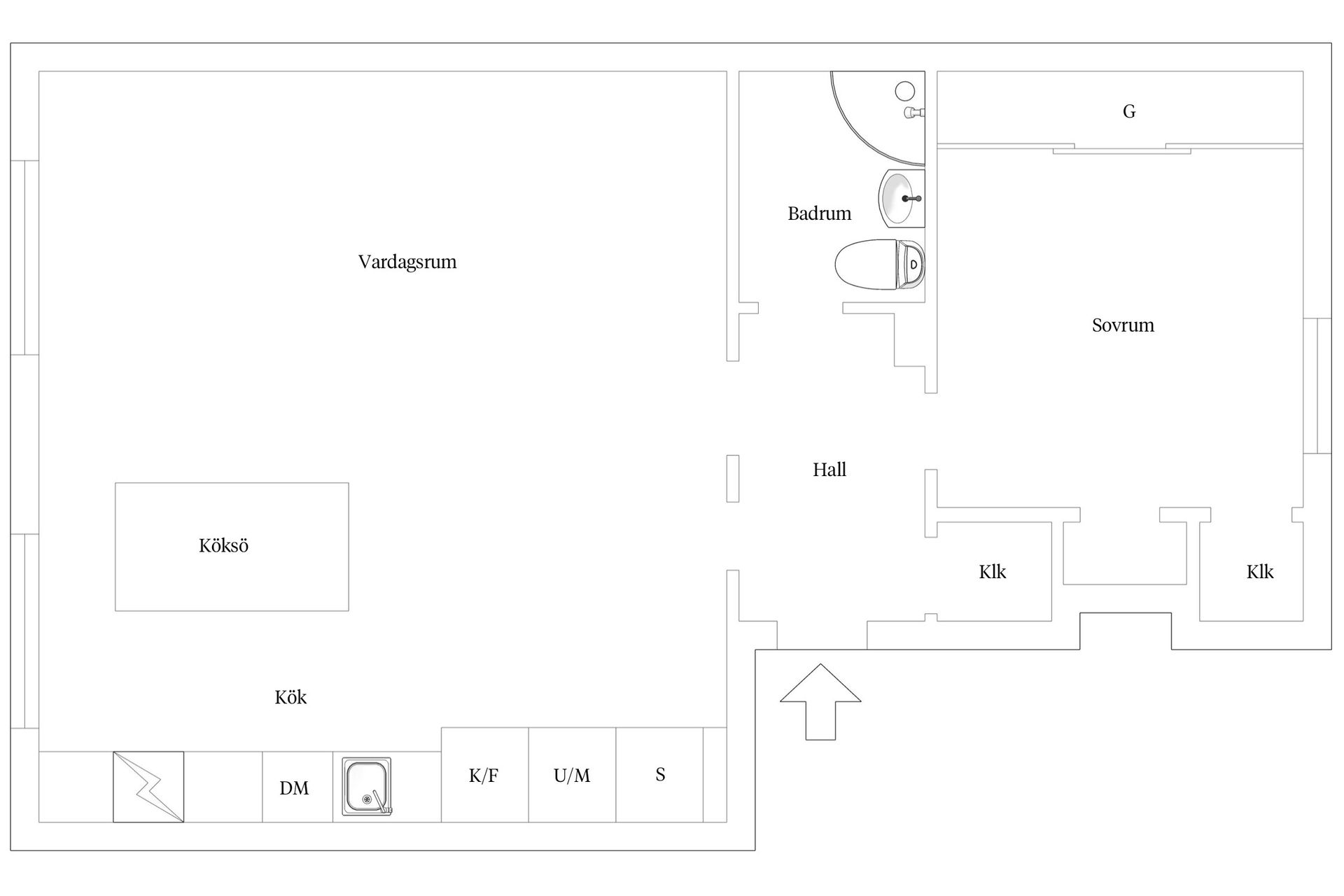 Bostadsrätt, Väderkvarnsgatan 2d, Centrala Hisingen, Göteborg