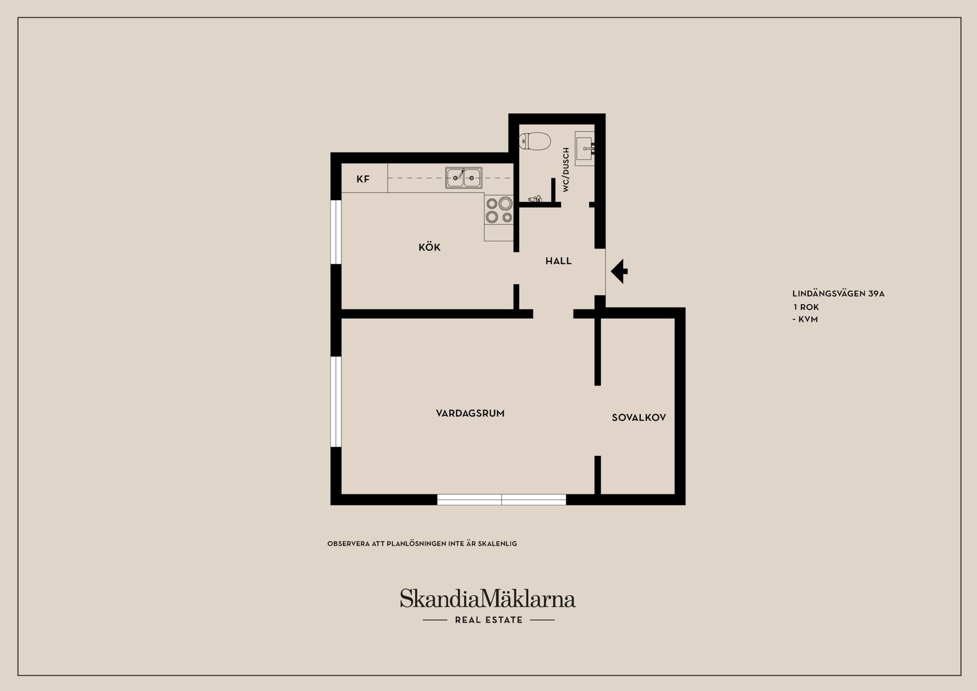 Bostadsrätt, Lindängsvägen 39A, Ulricehamn