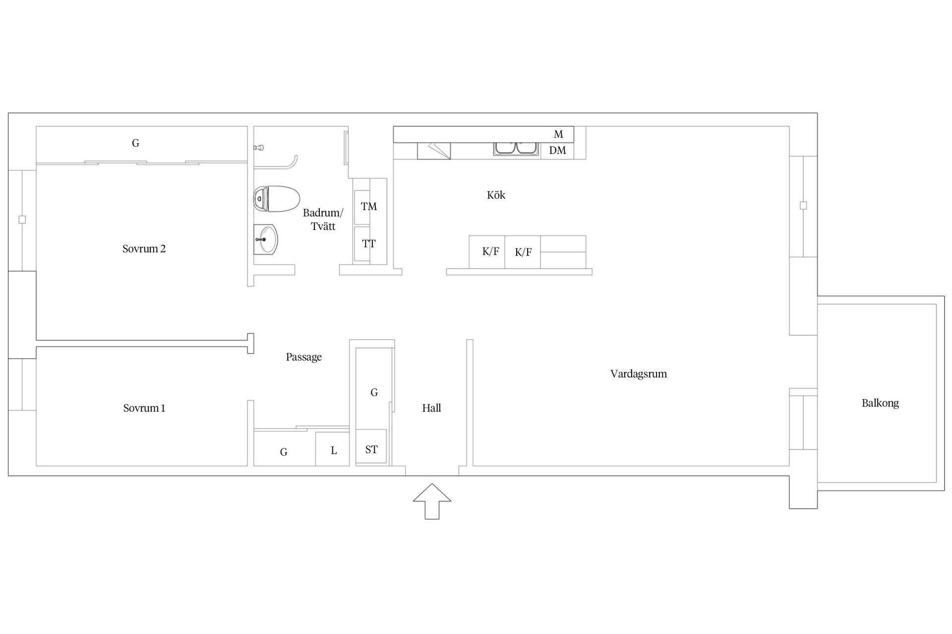 Bostadsrätt, Havsfrugatan 1, Öster Mälarstrand, Västerås