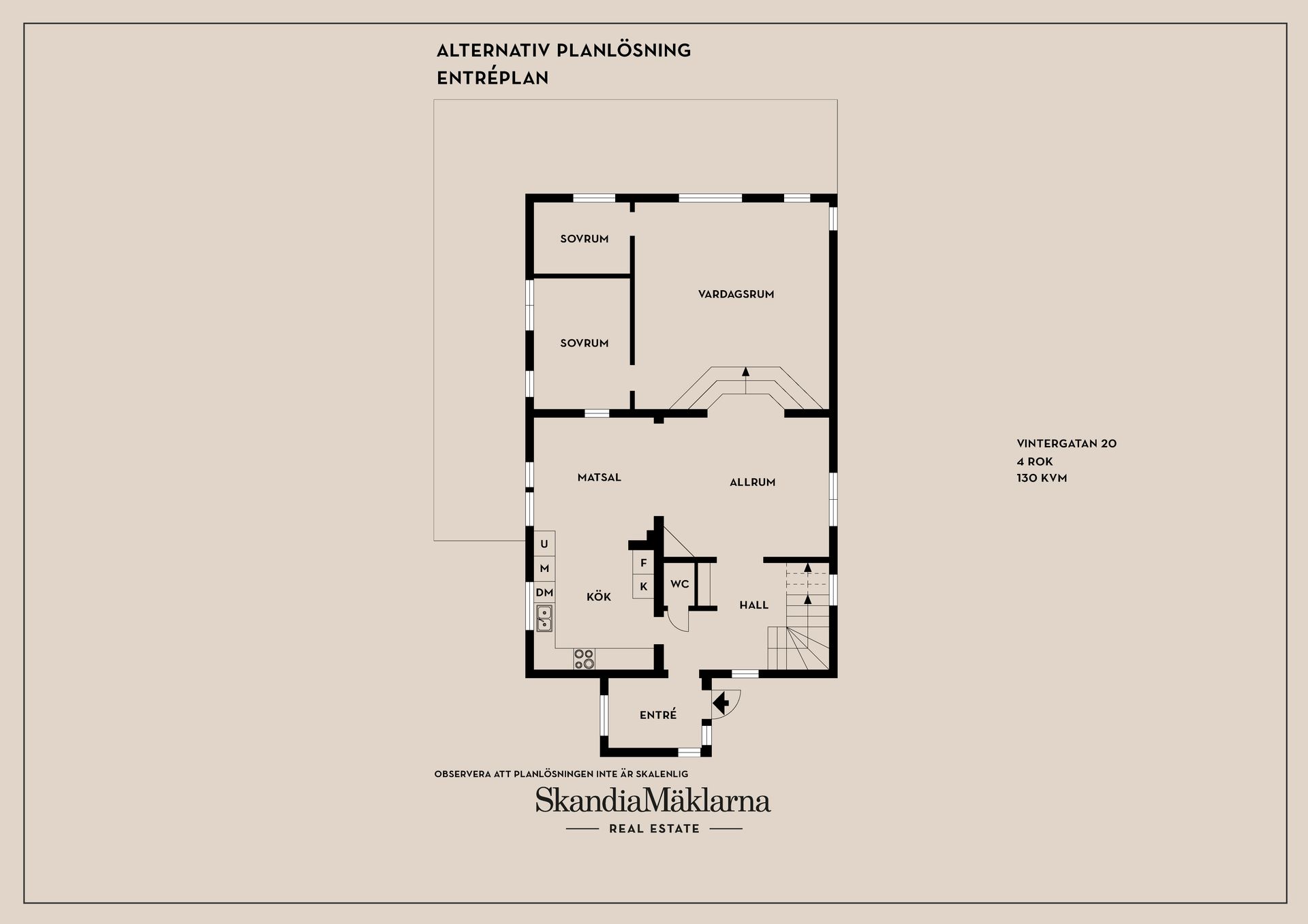 Villa, Vintergatan 20, Tullen, Borås