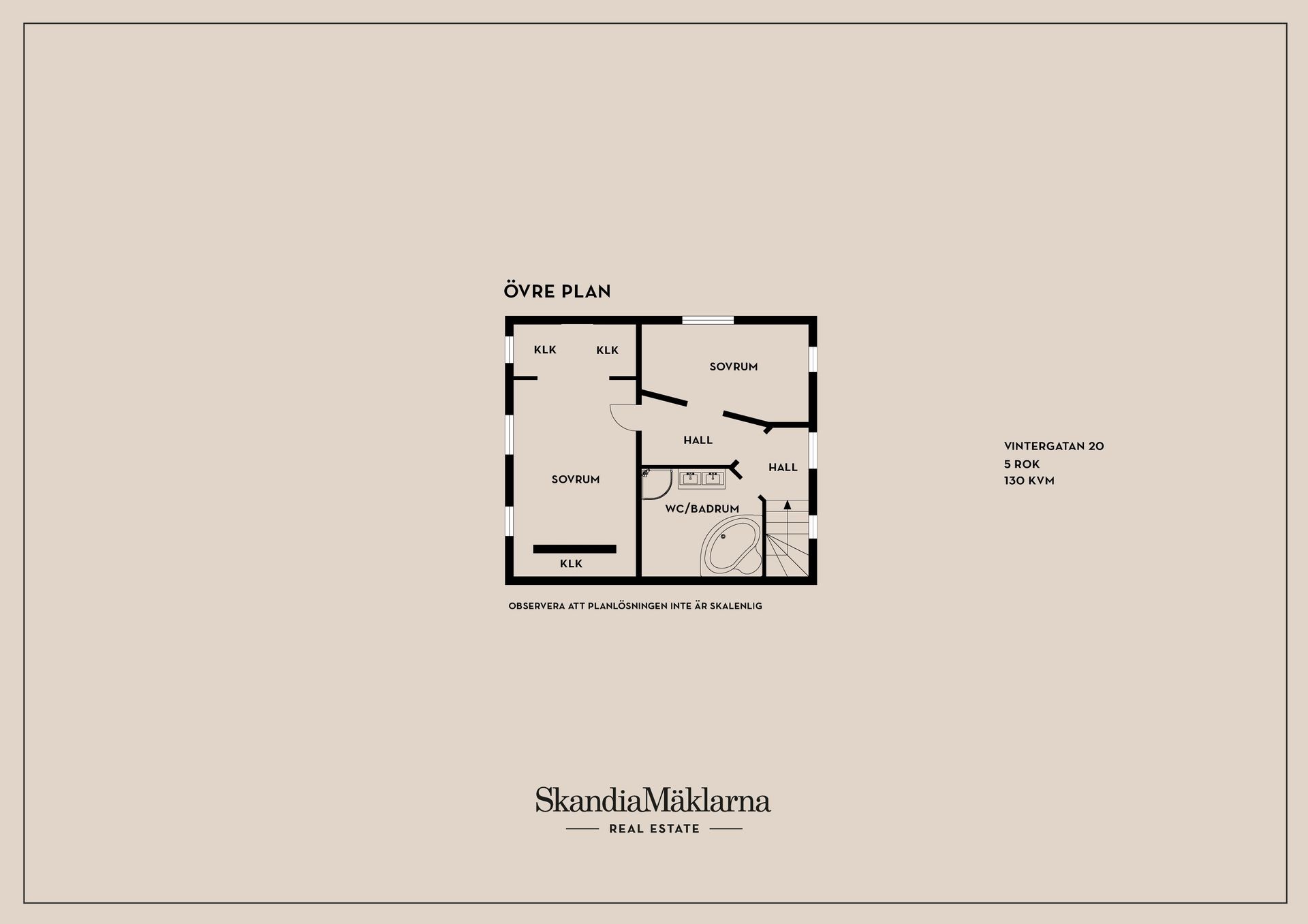 Villa, Vintergatan 20, Tullen, Borås