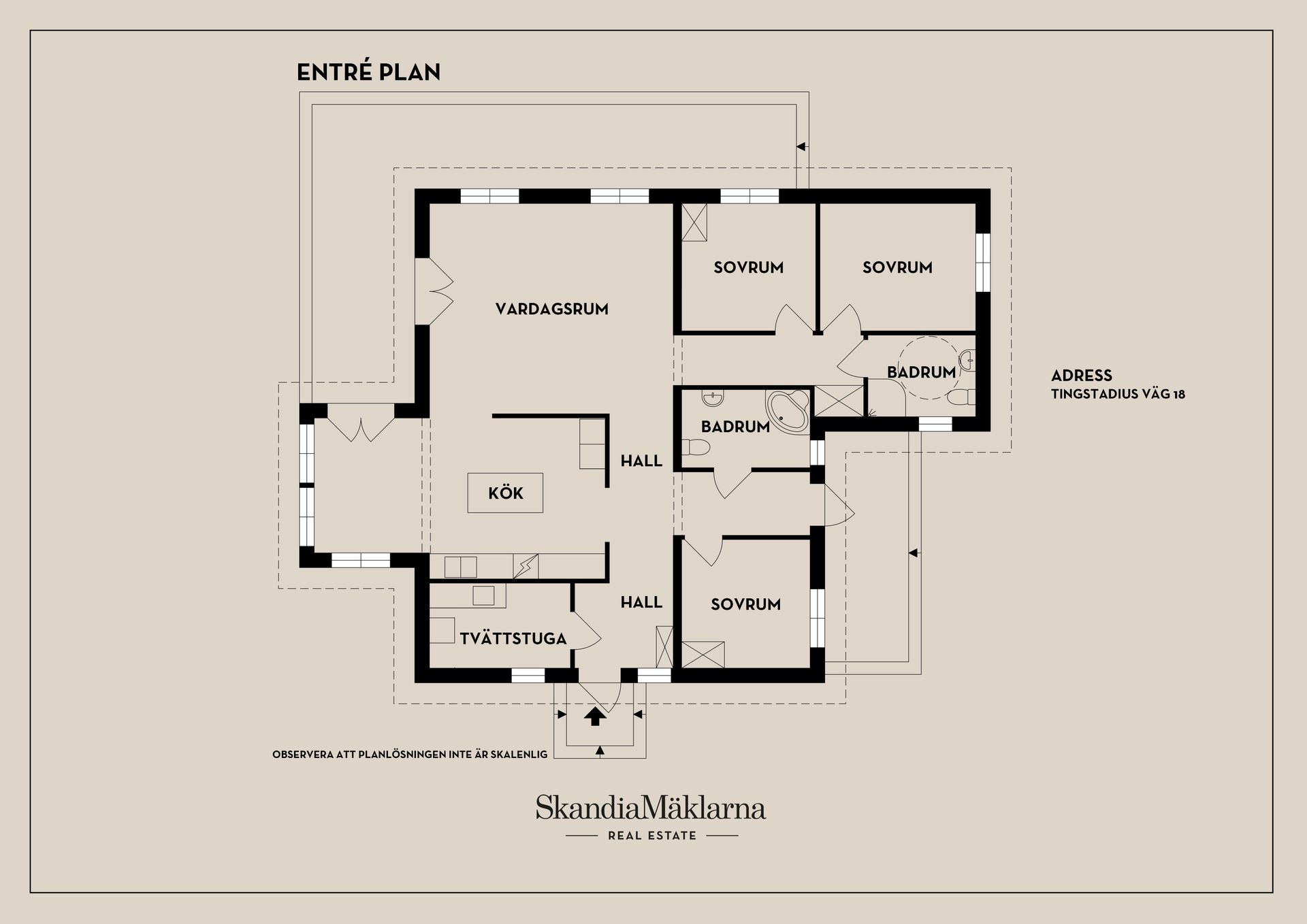 Villa, Tingstadius väg 18, Stigtomta, Nyköping