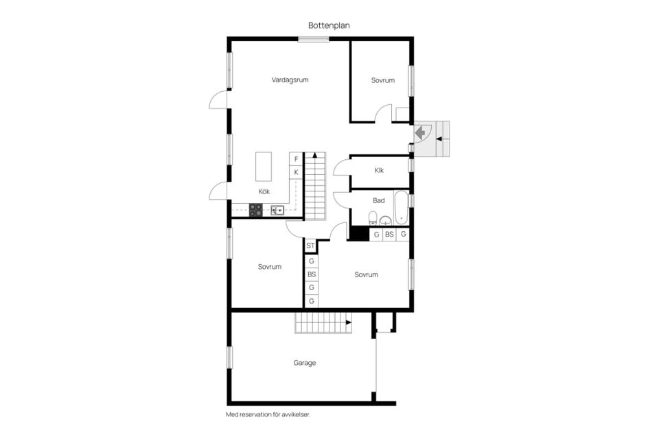 Villa, Blomstervägen 2, Hillared, Svenljunga