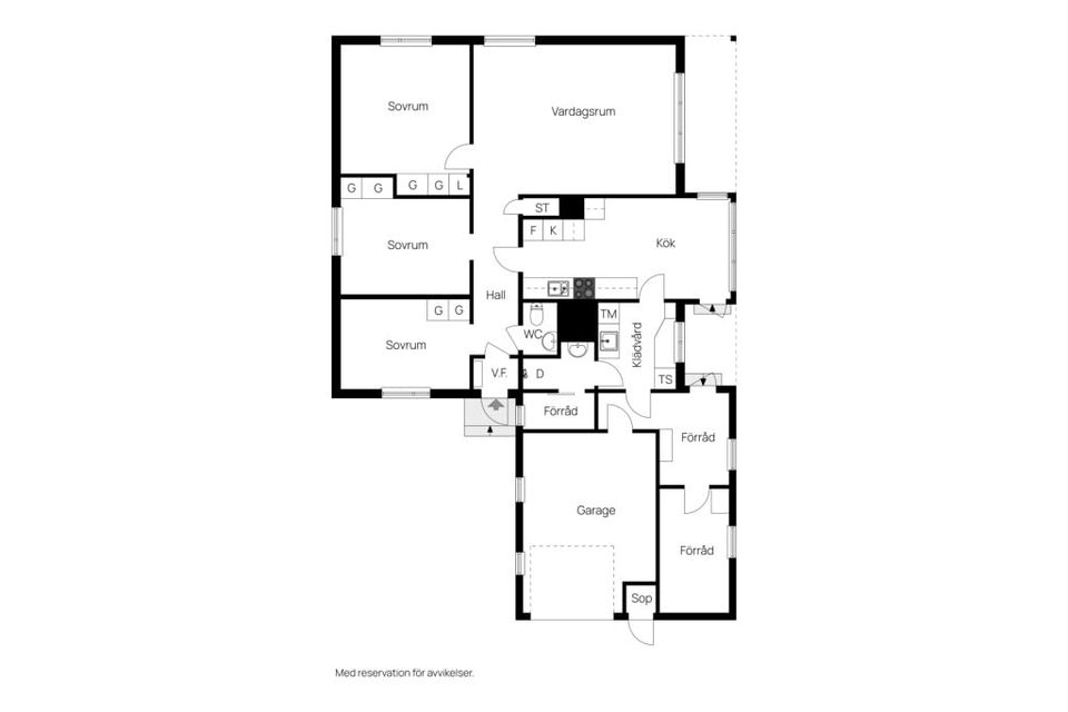 Villa, Vilogången 7, Sörmarken, Borås
