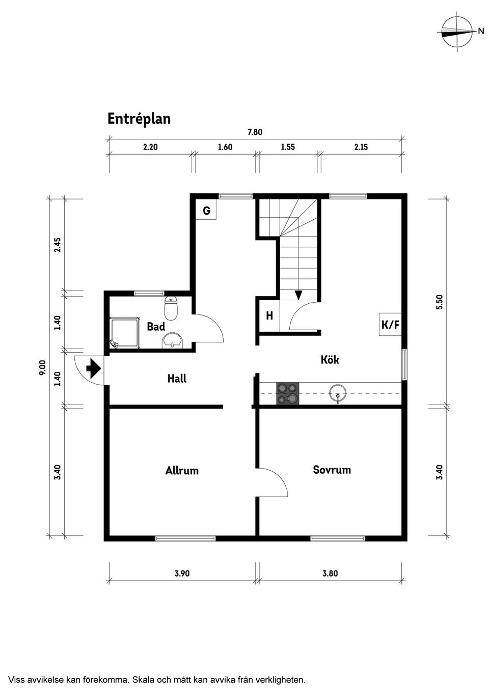 Villa, Stenhuggaregatan 20, Kågeröd, Svalöv