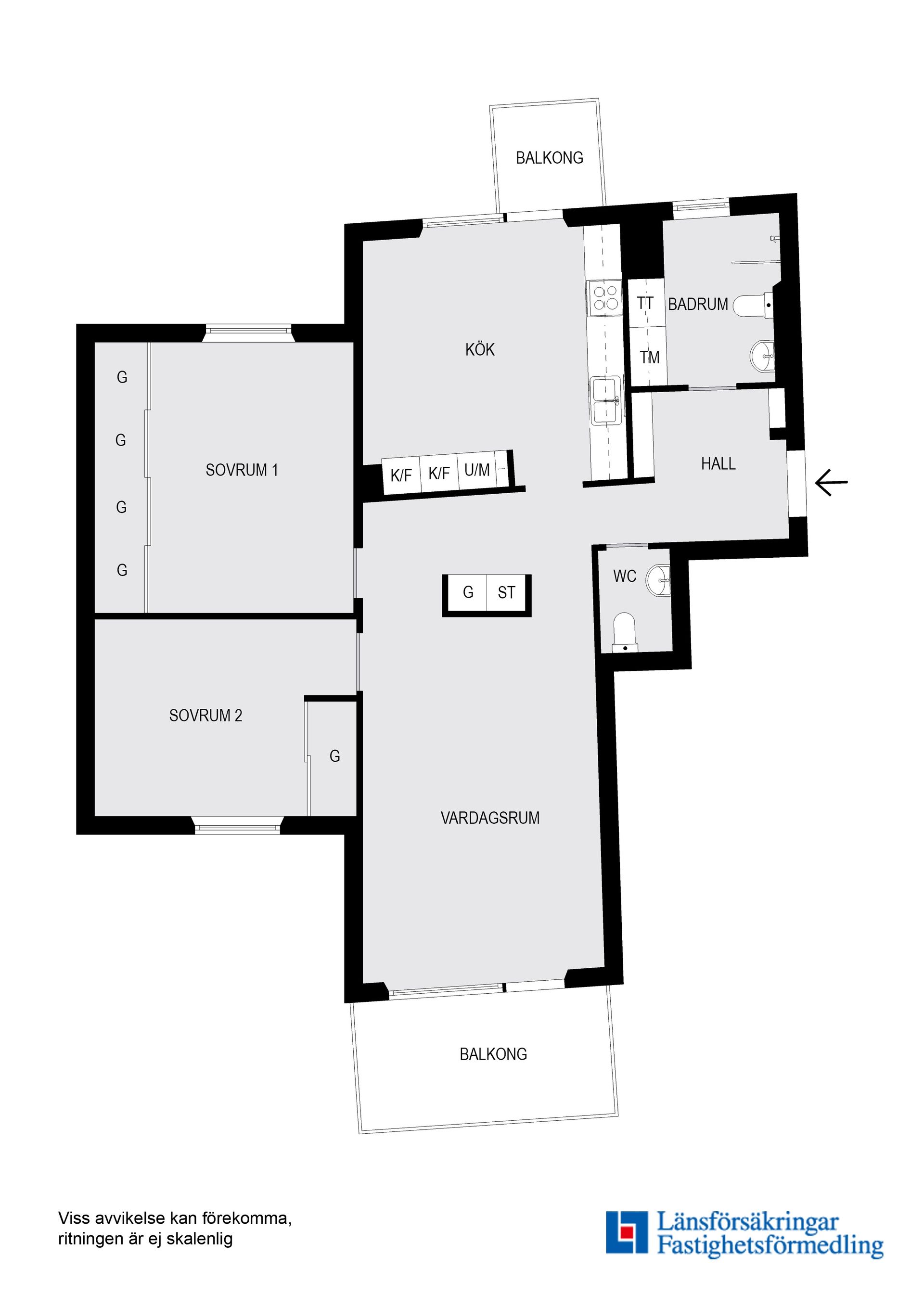 Bostadsrätt, Korphoppsgatan 28, Hammarby Sjöstad, Stockholm