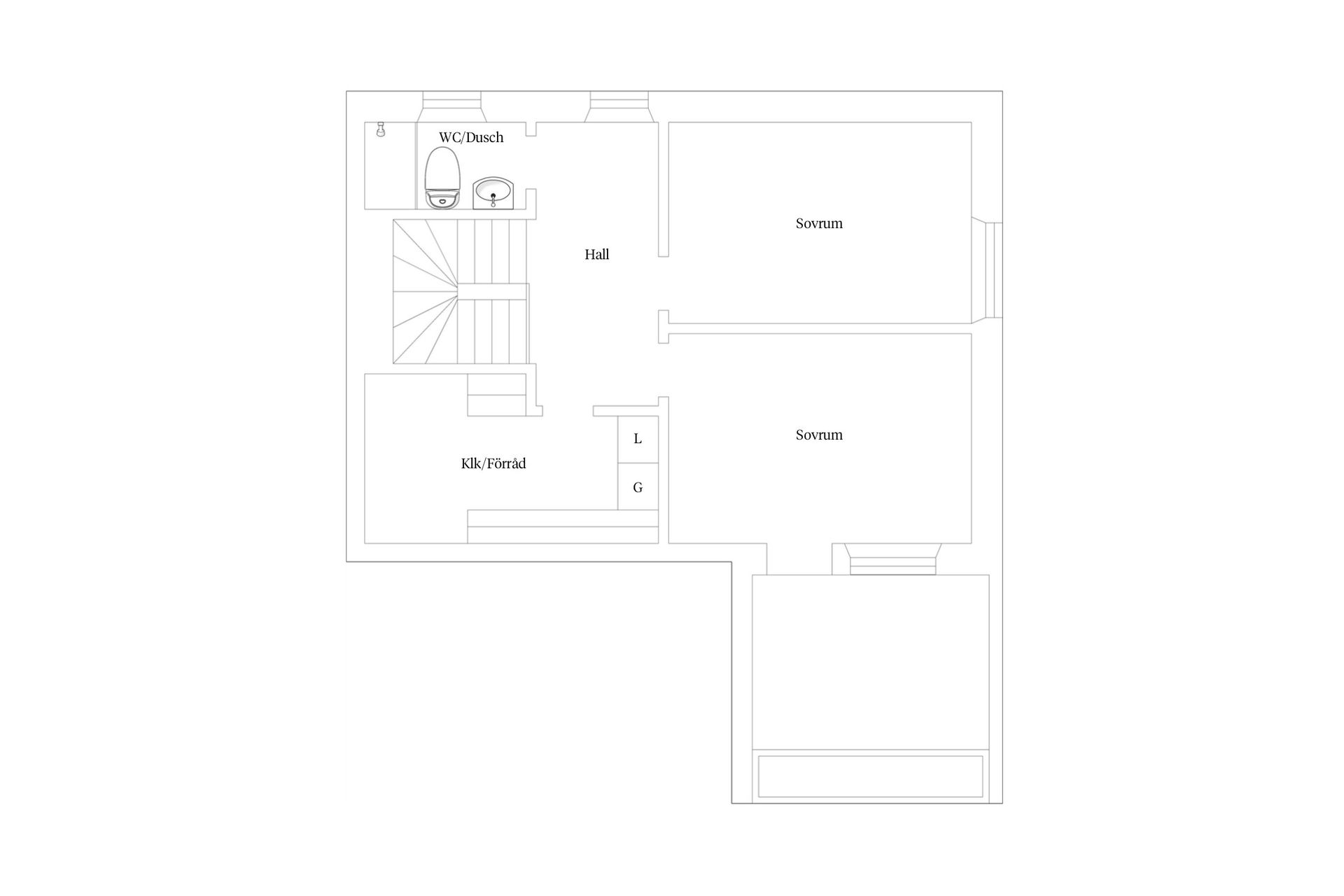 Bostadsrätt, Paradvägen 19, Hovshaga, Växjö