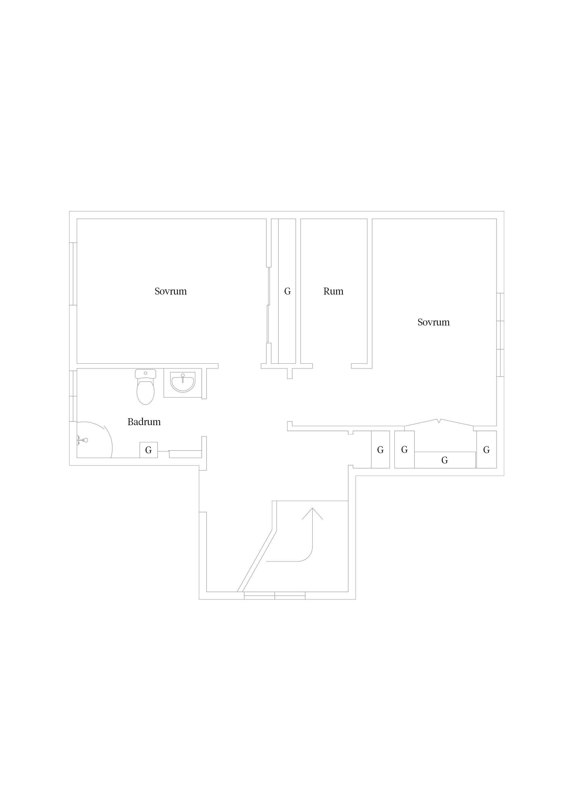 Villa, Ljusviksvägen 11, Essvik, Sundsvall