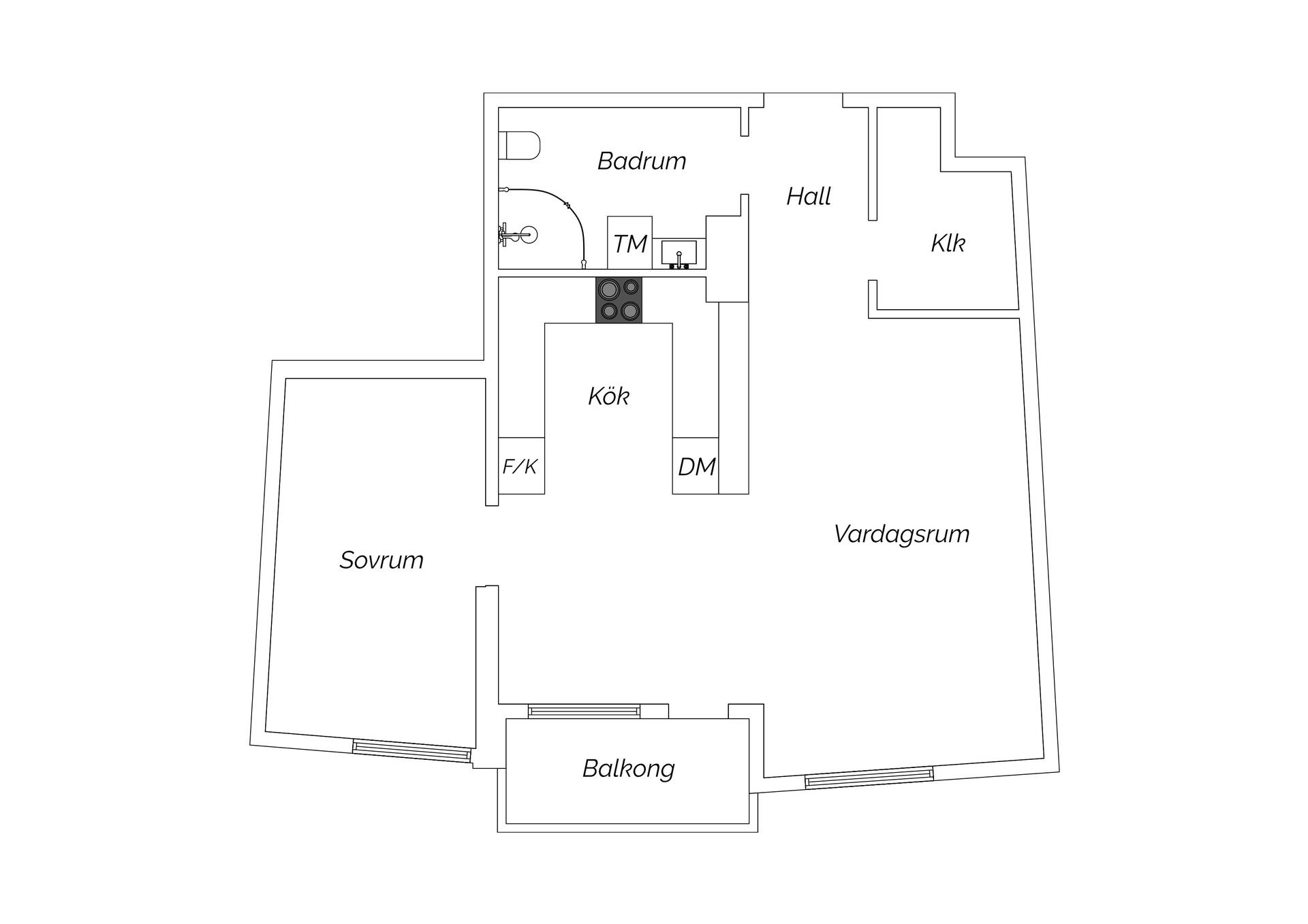 Bostadsrätt, Norra Liden 27, Kungshöjd, Göteborg