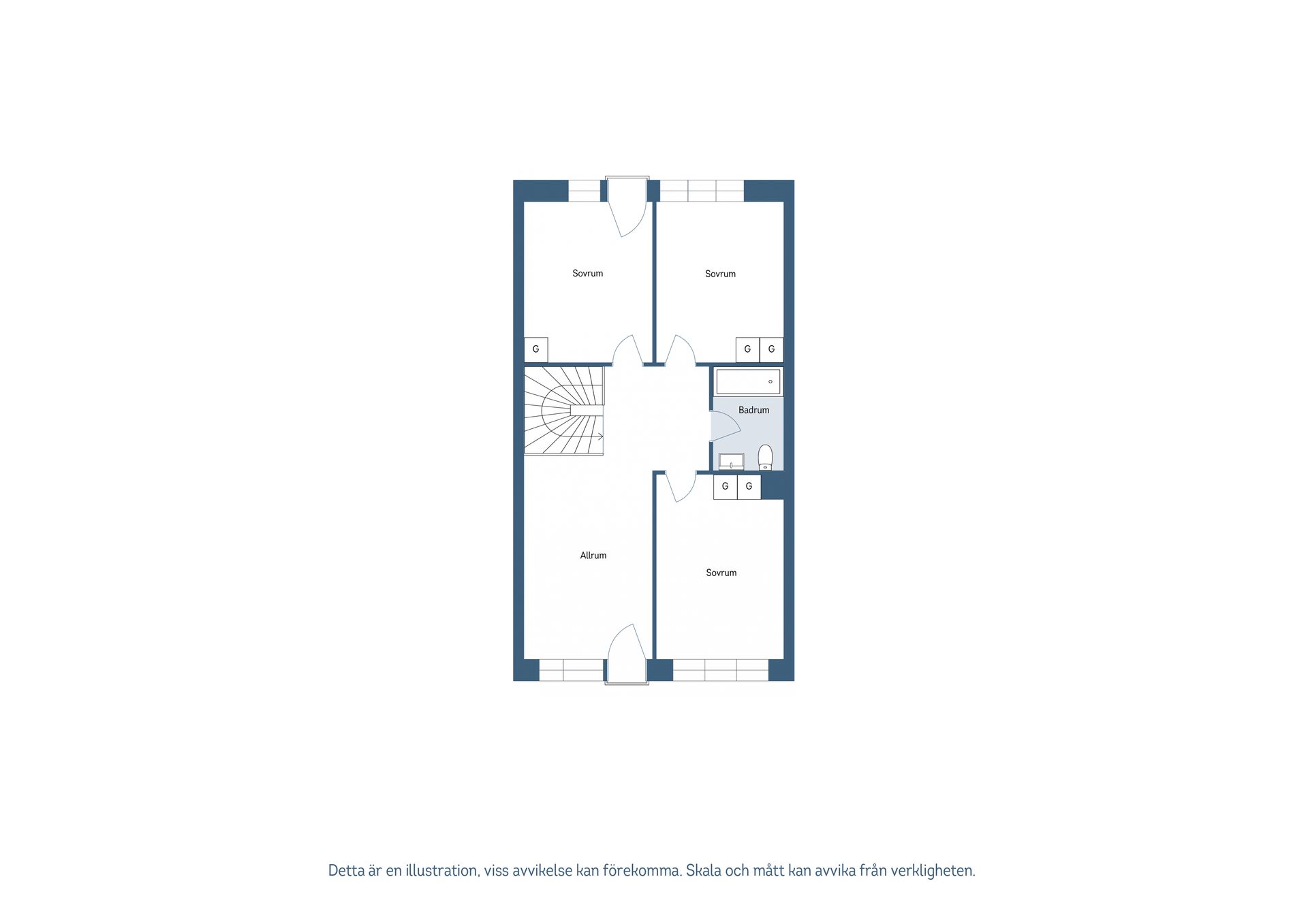 Villa, Radhus, Lassagårdsgatan 134, Trädgårdsstaden, Skövde