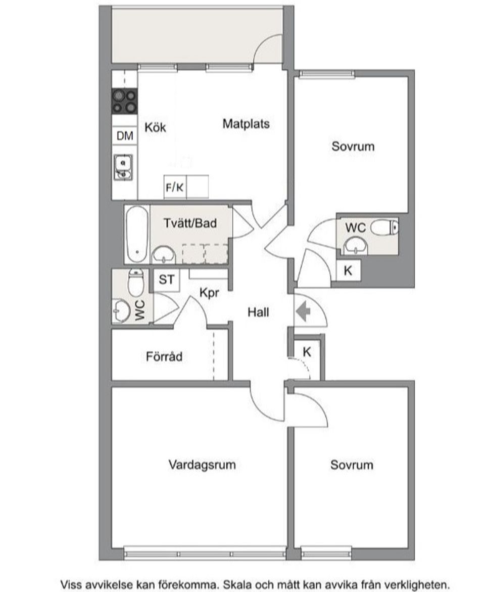 Bostadsrätt, Lötsjövägen 39, Hallonbergen, Sundbyberg
