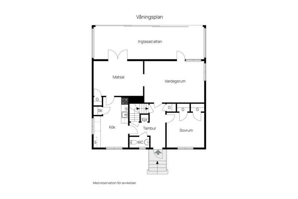 Villa, Kolaregatan 4, Hyltebruk, Hylte