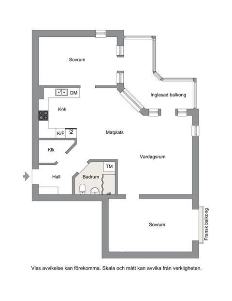 Bostadsrätt, Centralvägen 5, Centrala väsby, Upplands Väsby