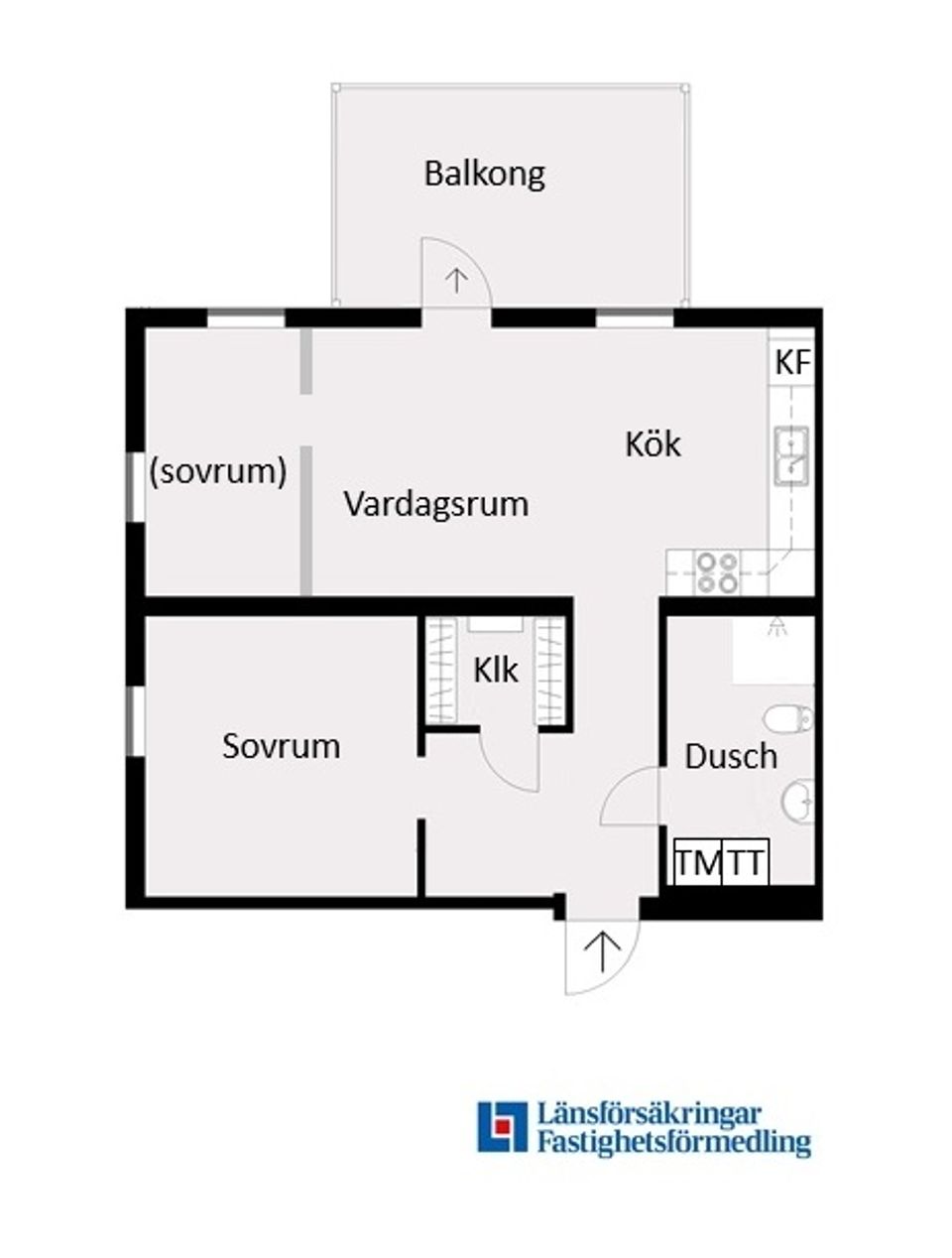 Bostadsrätt, Ledungsvägen 1E, Jursta, Upplands-Bro