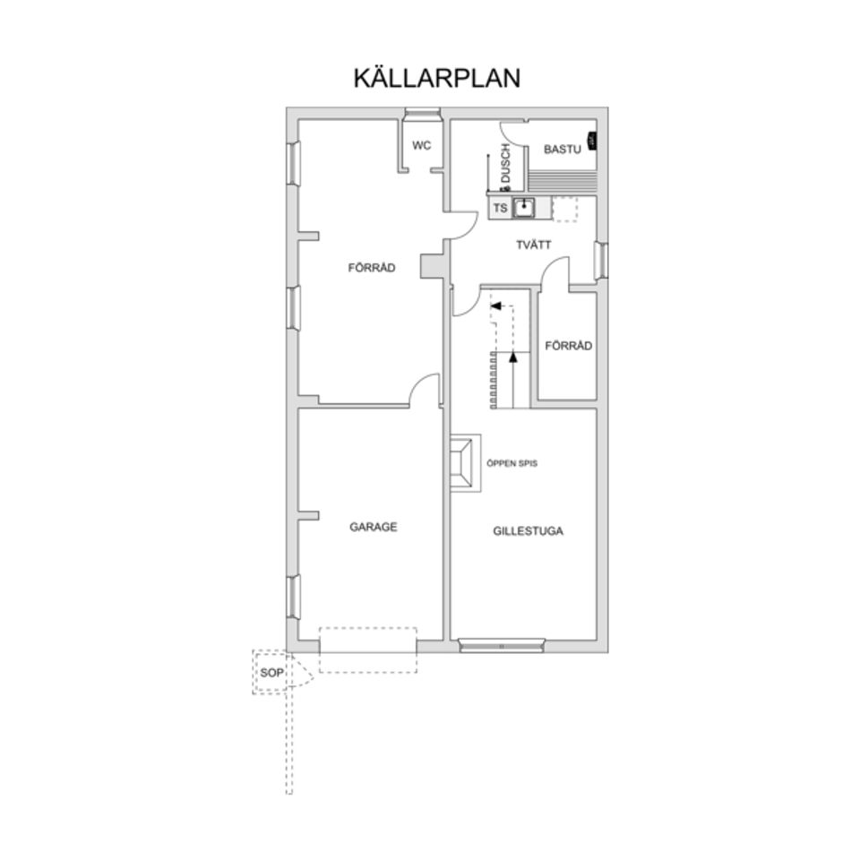 Villa, Stigevägen 49, Indal, Sundsvall