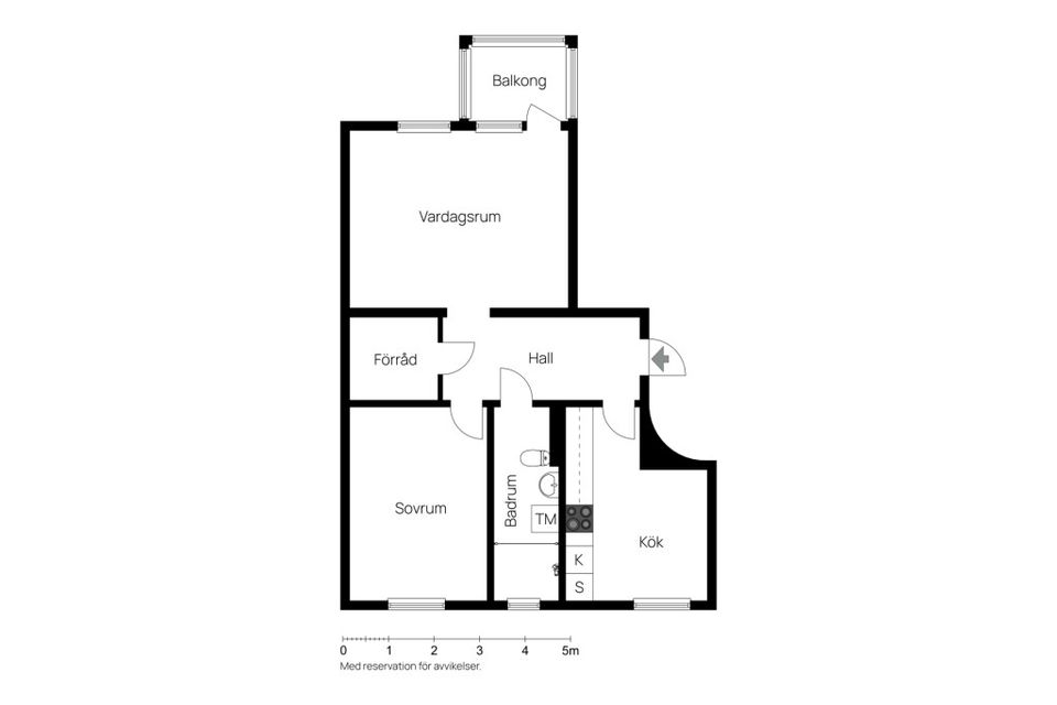 Bostadsrätt, Bokgatan 26, Torpa, Vänersborg