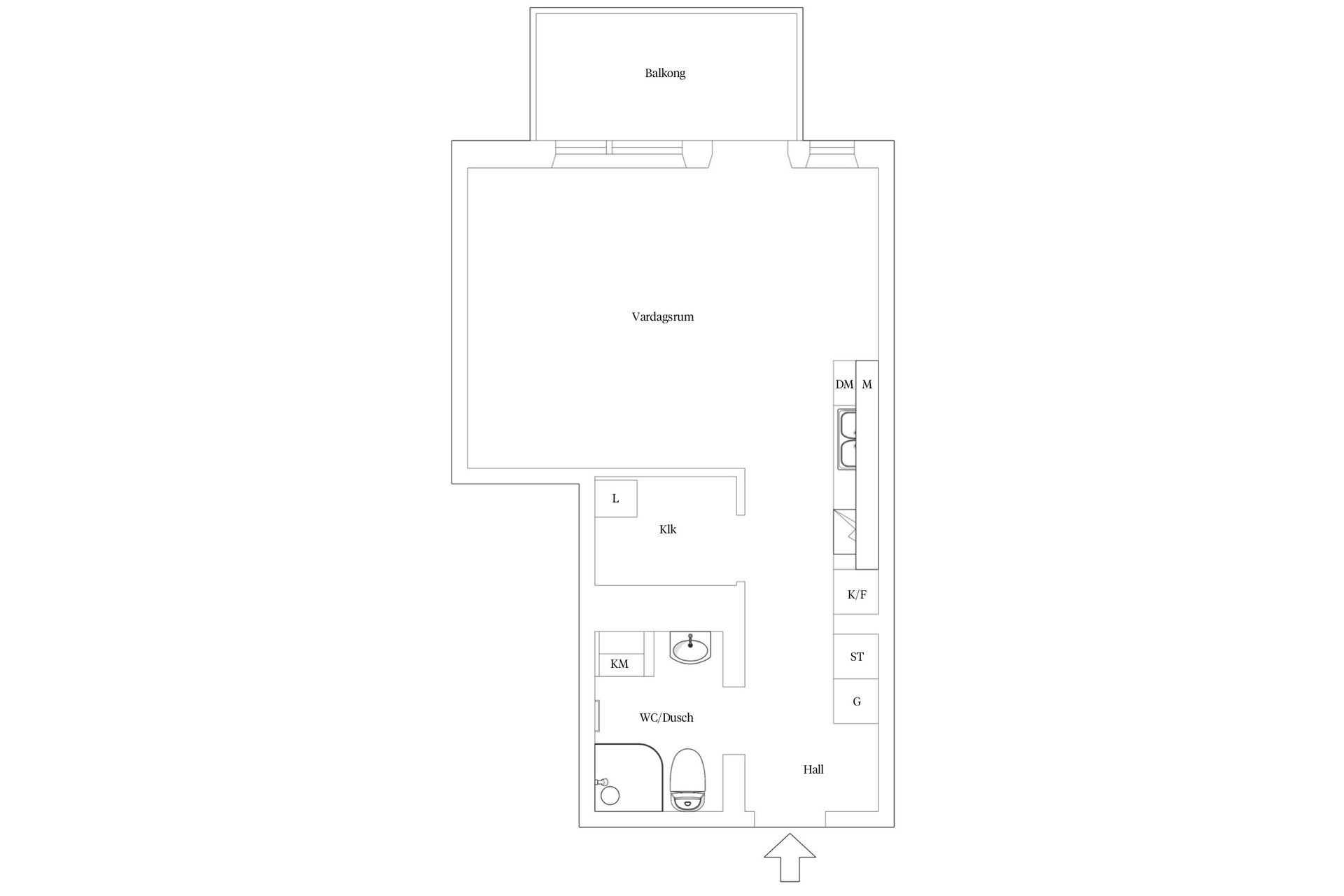 Bostadsrätt, Grafiska vägen 4C, Johanneberg - Almedal, Göteborg