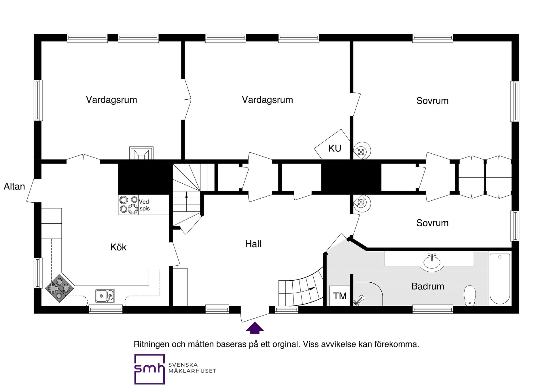 Gård/Skog, Södra Rådavägen 8, Hagsta Gård, Norrtälje