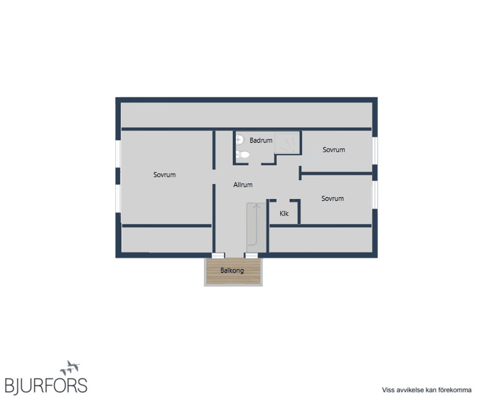 Villa, Balettgatan 2, Falkträsket, Skellefteå