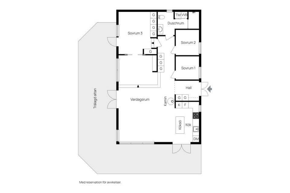 Villa, Fröjel Hallgårds 806A, Fröjel - Ekstakusten, Gotland