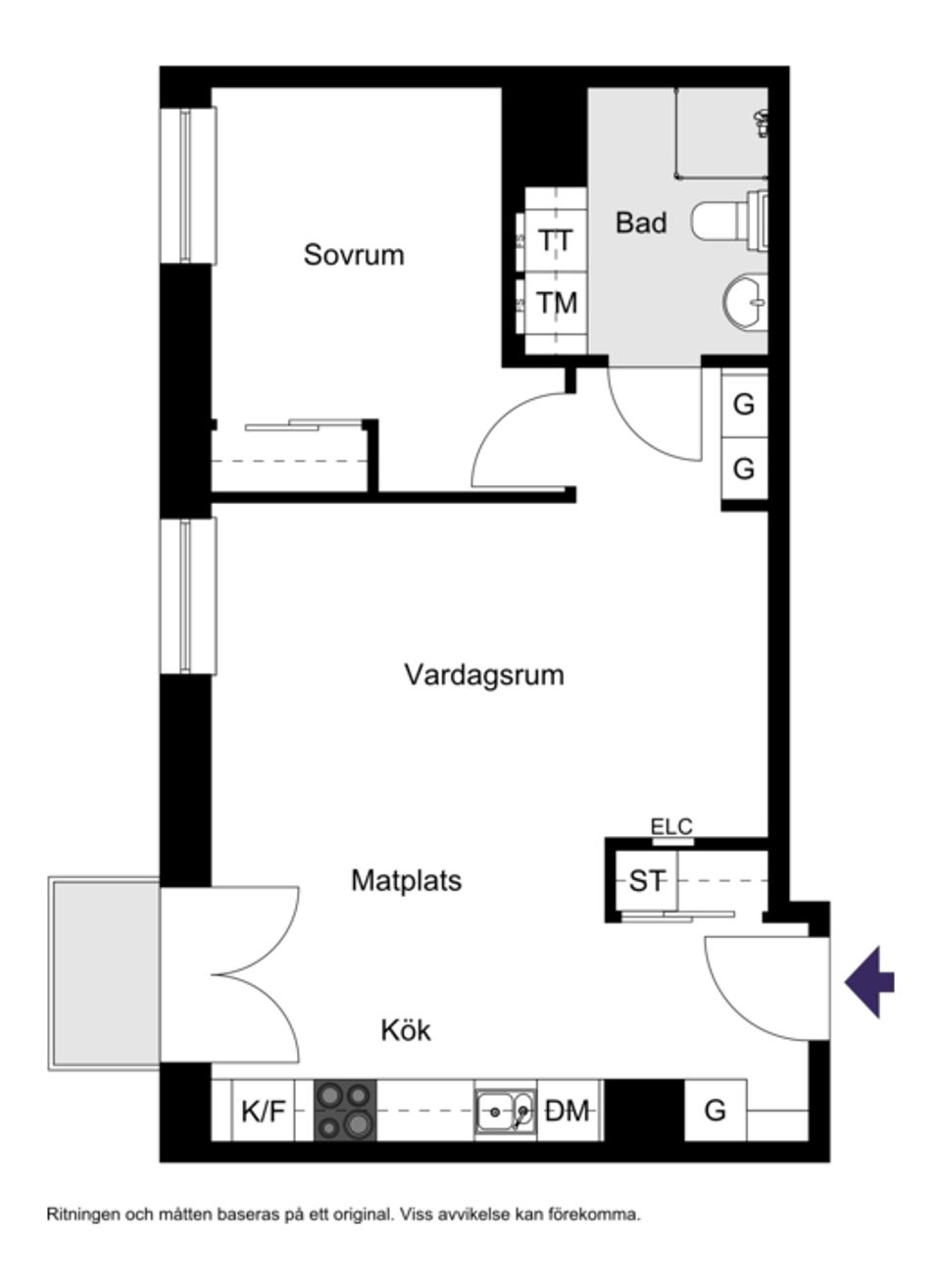 Bostadsrätt, Vågbrytargränd 11, Oceanhamnen, Helsingborg