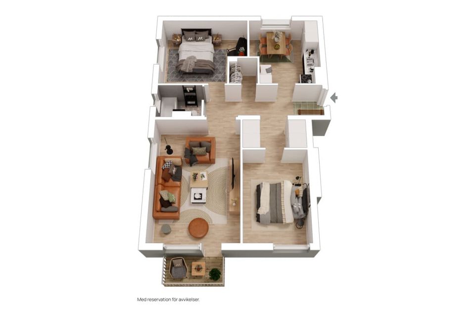 Bostadsrätt, Styrmansgatan 5, Bergkvara, Torsås