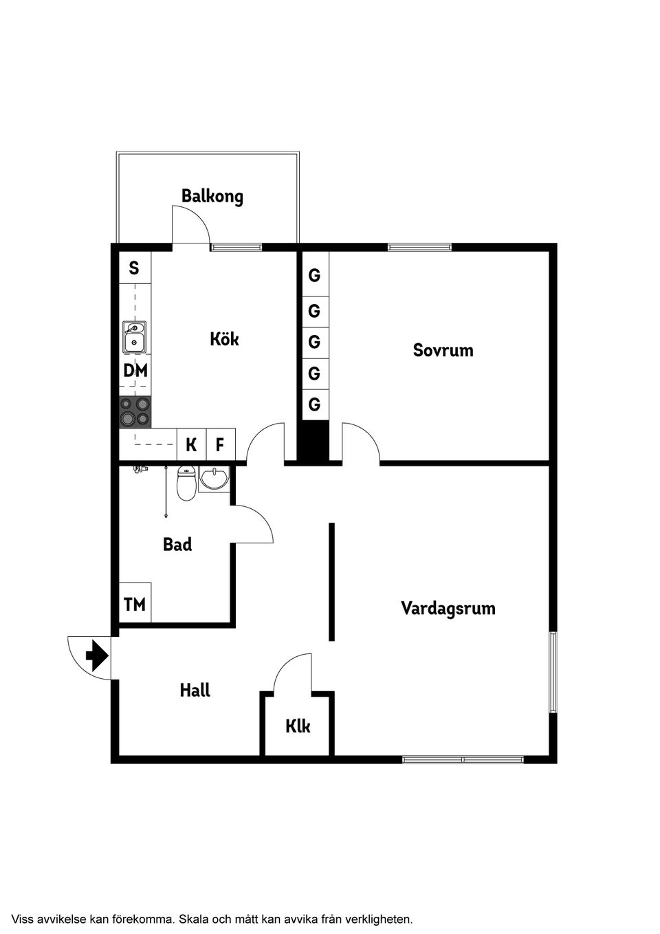 Bostadsrätt, Olseängen 12, Olseröd, Kungälv