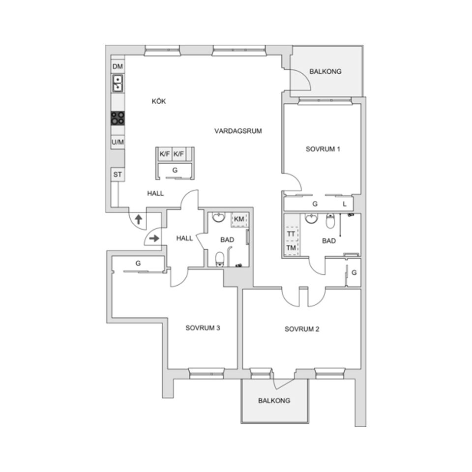 Bostadsrätt, Järfällavägen 92A, Jakobsberg, Järfälla