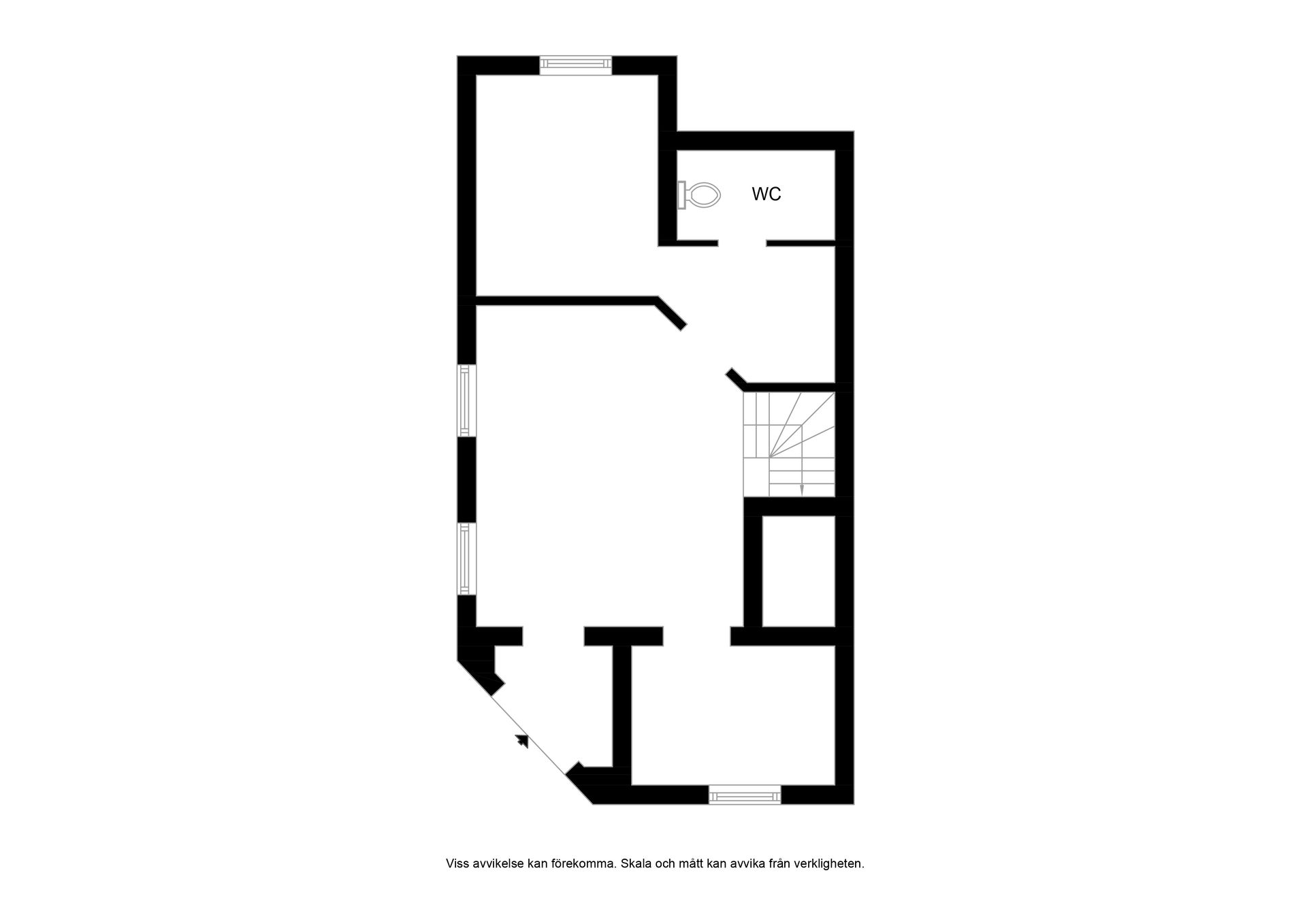 Bostadsrätt, Bankgatan 16A, Centrum, Lund