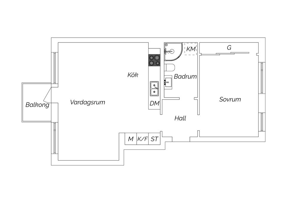 Bostadsrätt, Slätten 1, Lunden, Göteborg
