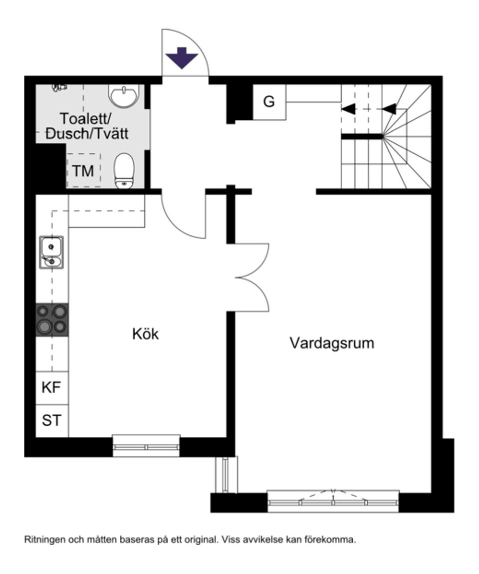 Bostadsrätt, Brommagatan 15, Tågaborg, Helsingborg