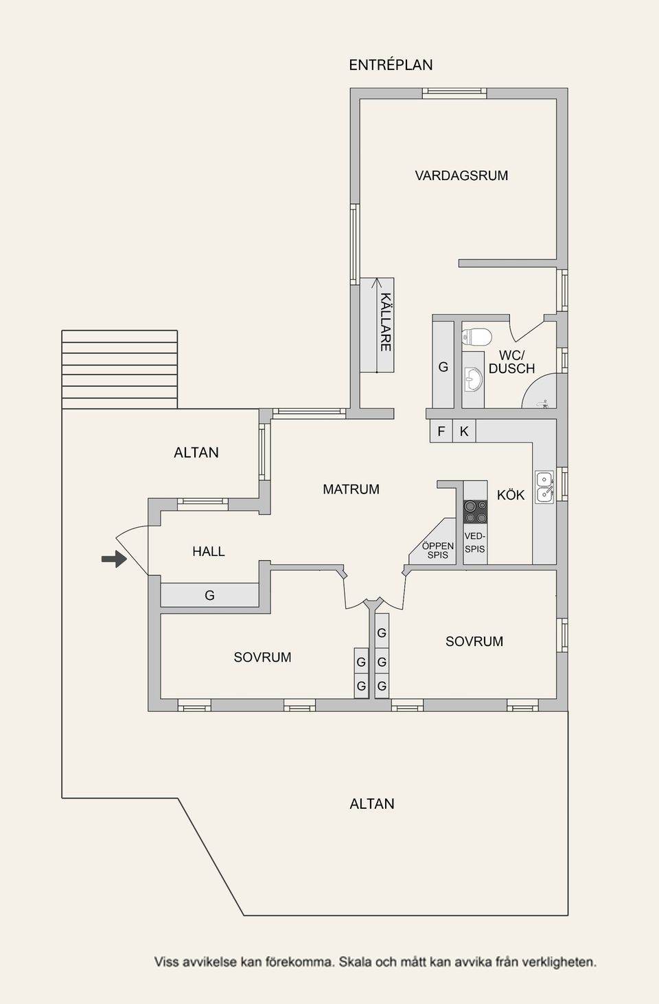 Villa, Lässmyravägen 3, Landfjärden, Nynäshamn