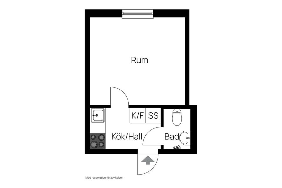 Bostadsrätt, Ekuddsvägen 2, Ekudden, Nacka