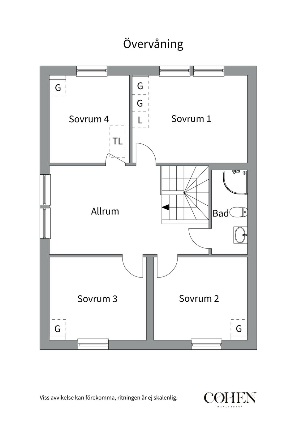 Villa, Radhus, Fältvägen 3C, Uppsala