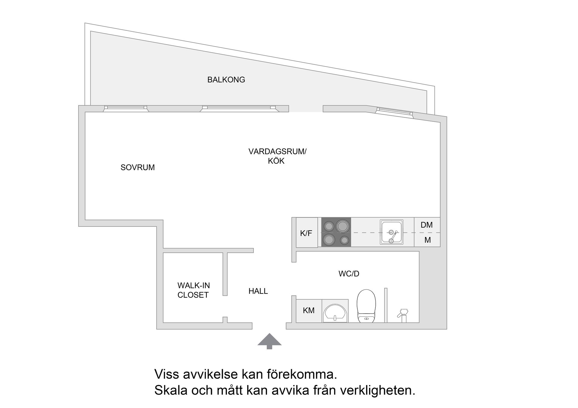 Bostadsrätt, Tulegatan 18, Centrala Sundbyberg, Sundbyberg