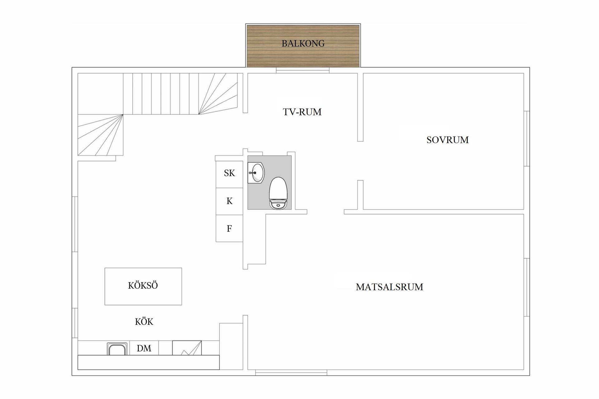 Villa, Borgmästaregatan 6A, Borgmästarhagen, Ulricehamn