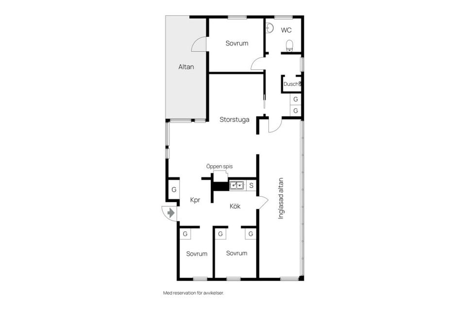 Fritidshus, Havsörnsstigen 28, Södra Rörvik, Norrtälje