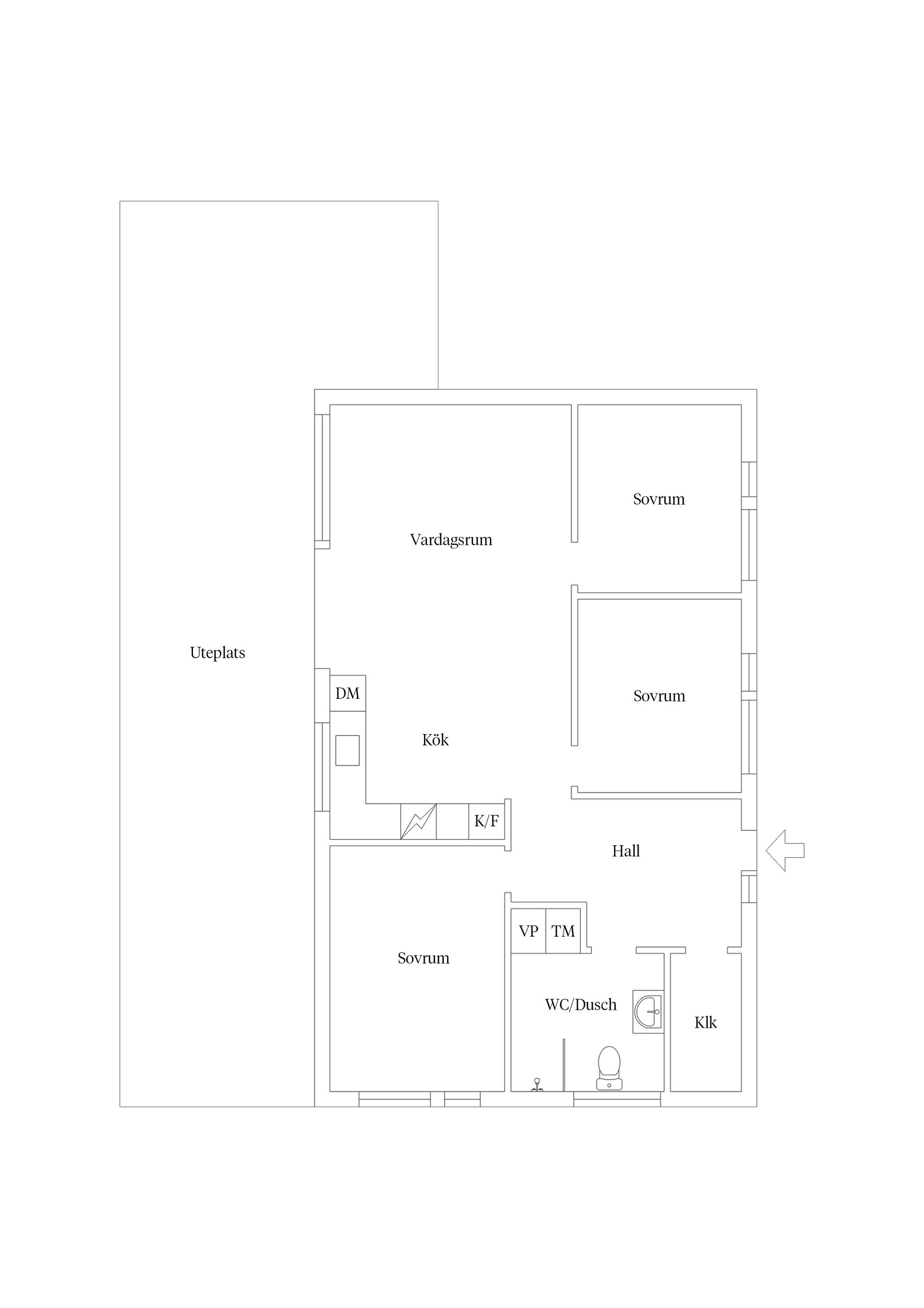 Villa, Trutvägen 35, Tveta, Mörbylånga