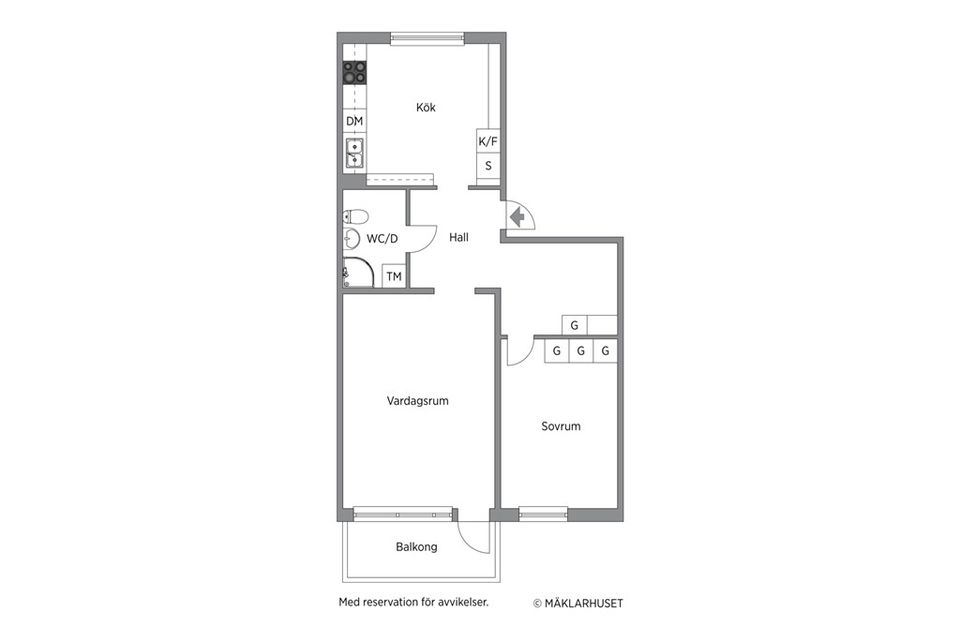 Bostadsrätt, Lidåkersgatan 9b, Lidåker, Lidköping