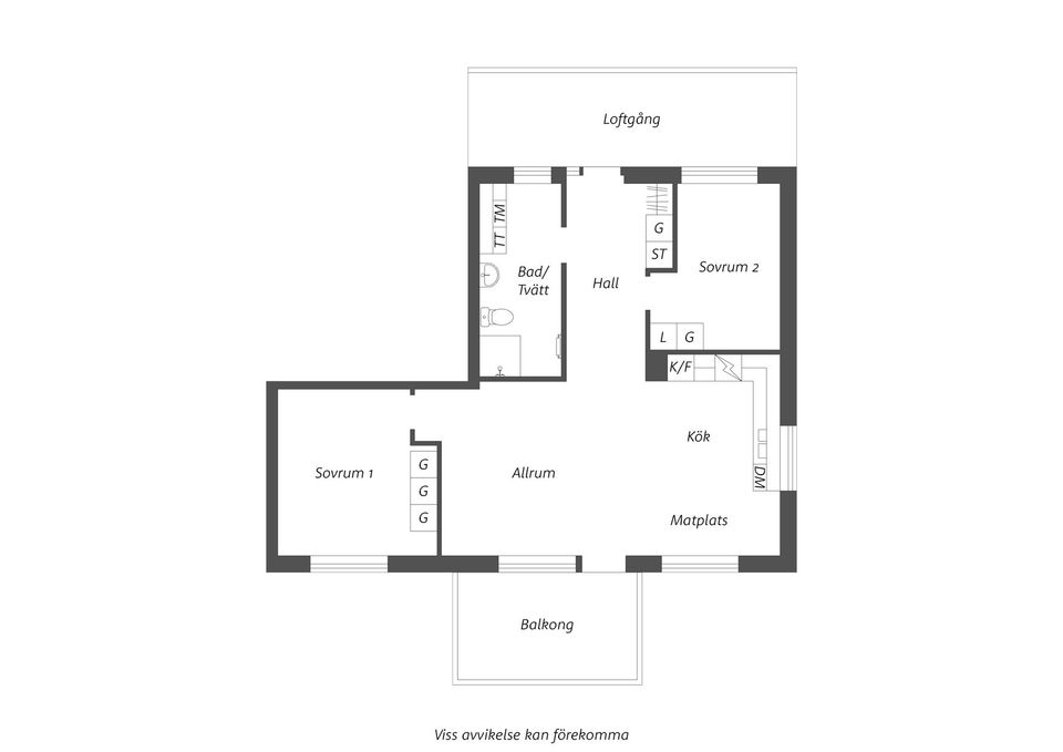 Bostadsrätt, Mellanvägen 12F, Sparsör, Borås