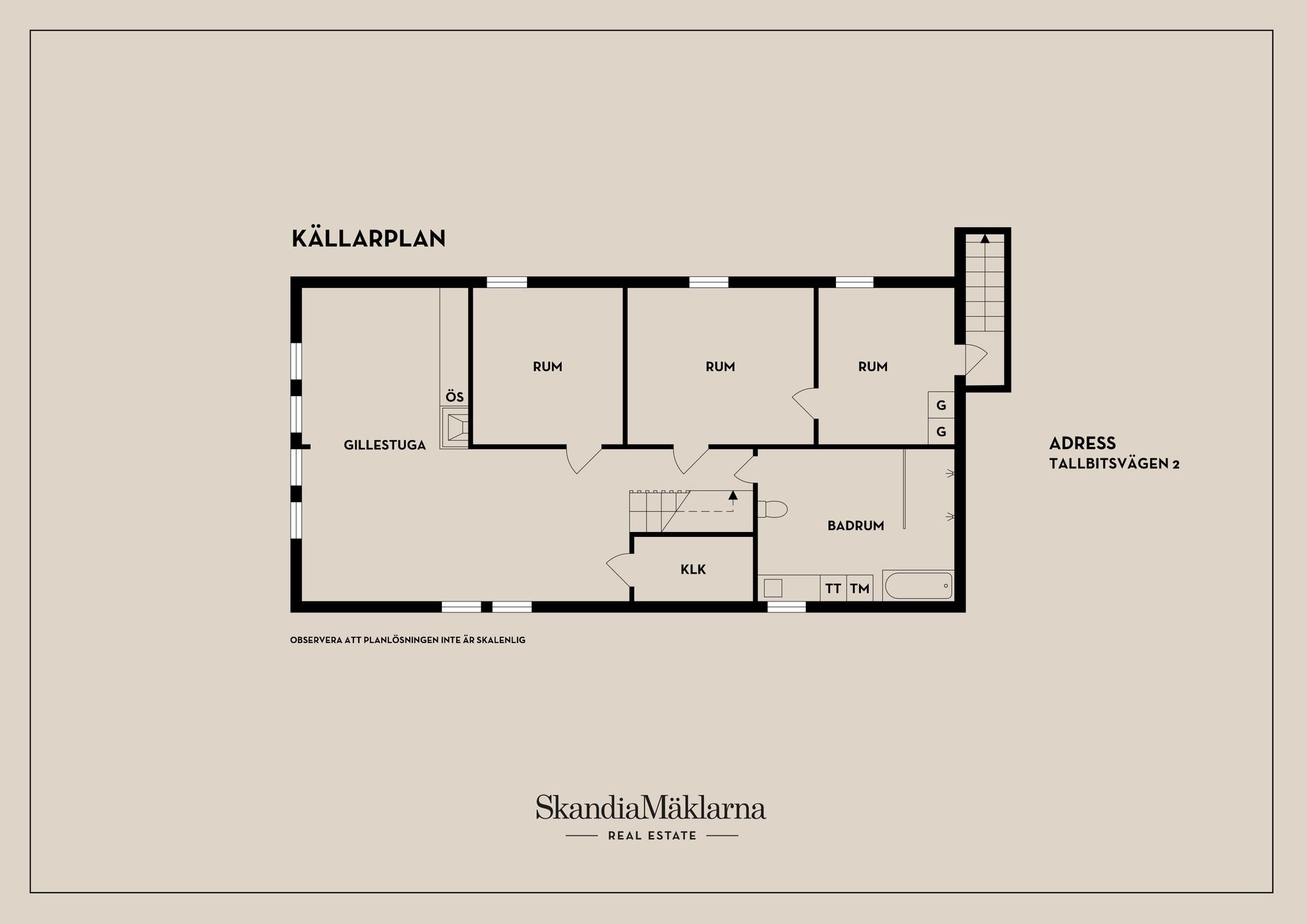 Villa, Tallbitsvägen 2, Oxelösund