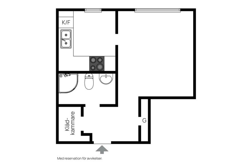 Bostadsrätt, Trozelligatan 21, Söder, Norrköping
