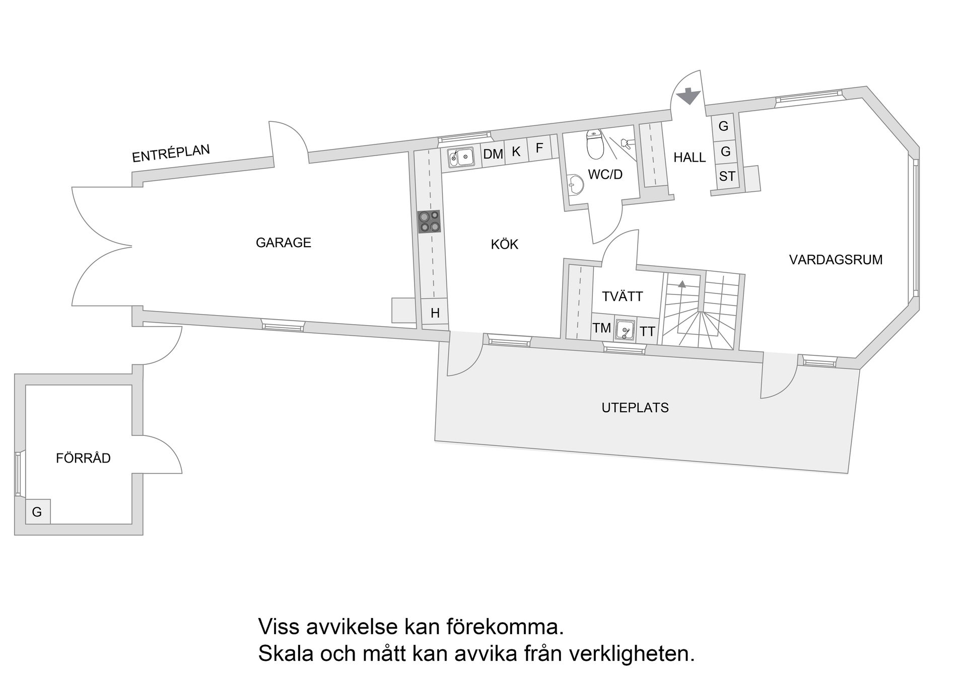 Villa, Åkervägen 2, Bålsta Väppeby Äng, Håbo