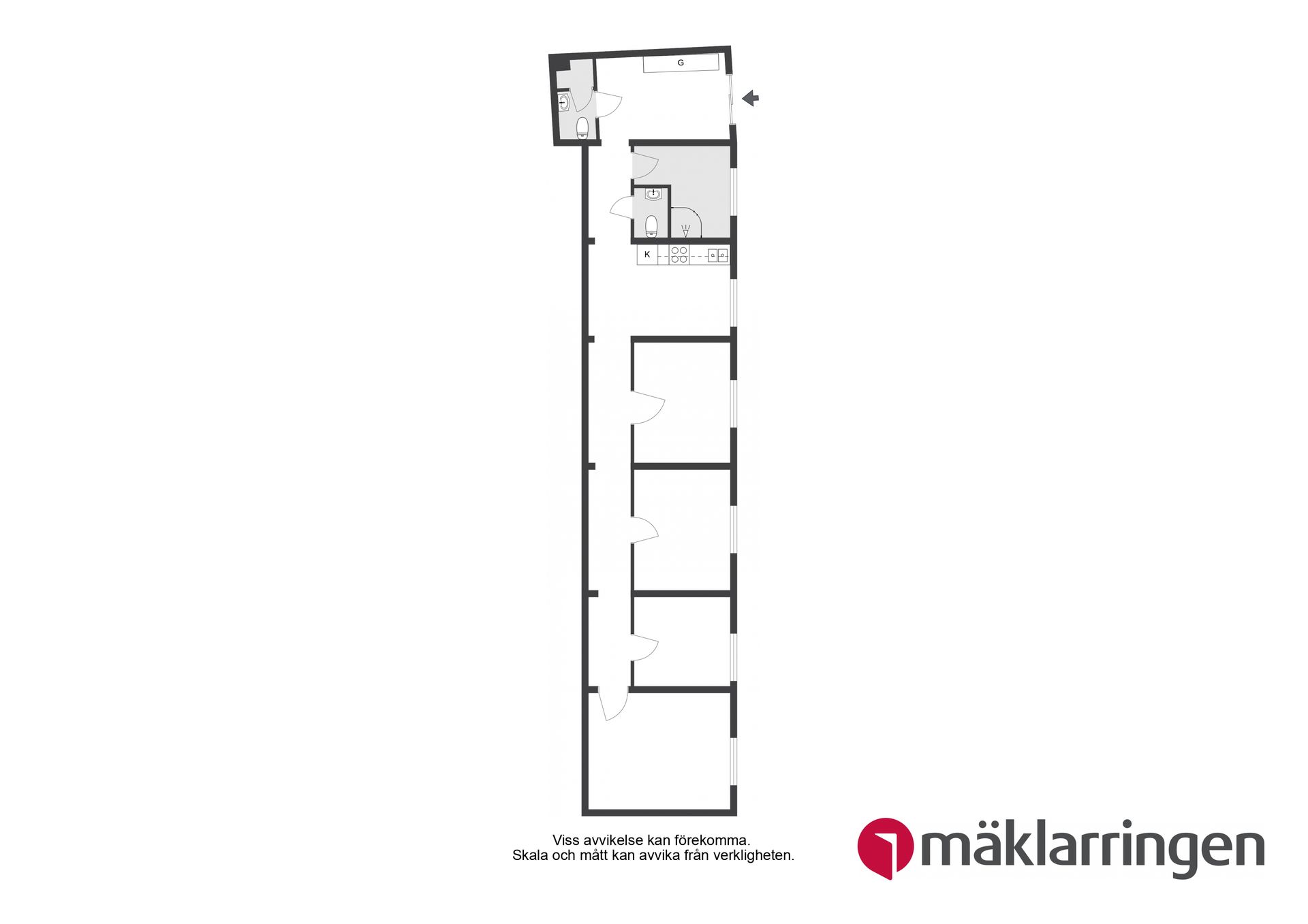 Bostadsrätt, Aspnäsvägen 36, Jakobsberg, Järfälla